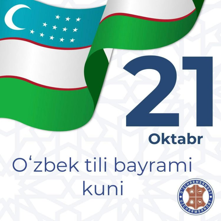 Ona tilim,  21 oktiyabr til bayrami uchun sherlar,