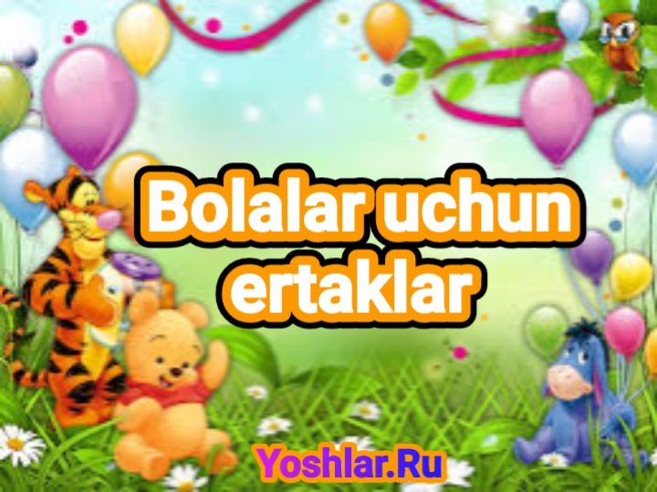 Quyonchaning uychasi bolalar uchun  ertaklar